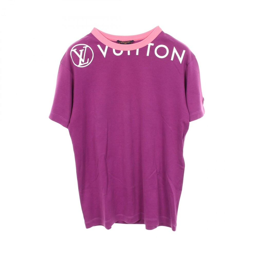 Louis Vuitton Logo Print Short Sleeve #332233L56B